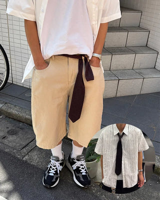 Weaving Necktie
