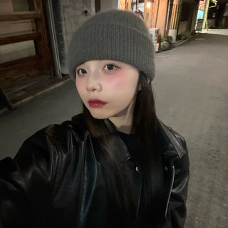 Basic Angora Beanie