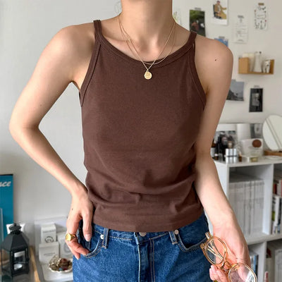 Halter neck camisole
