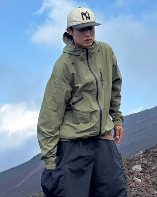 2-Way Pocket Windbreaker