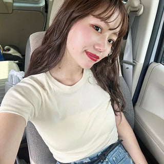 Basic short-sleeved T-shirt