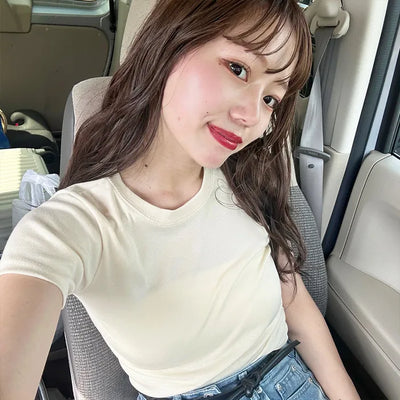 Basic short-sleeved T-shirt