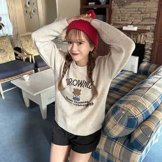Brownie Bear Knit