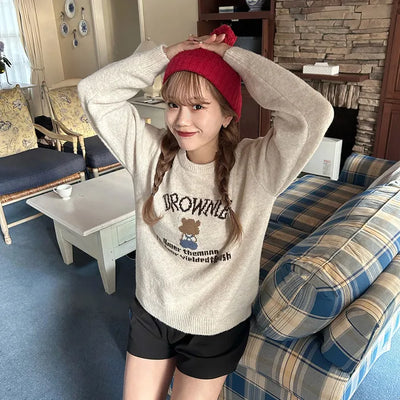 Brownie Bear Knit