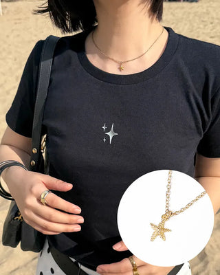 Star pendant necklace