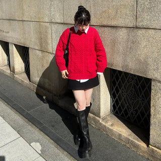 A-line mini skirt
