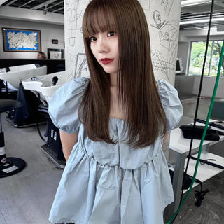 2-way short-sleeved blouse