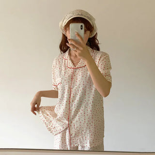 Cherry Pajama Set