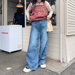 Spring Wide Denim
