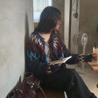 Nordic cardigan