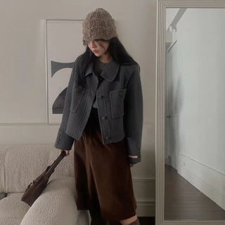 Handmade short coat