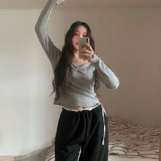 Wave Long-Sleeve T-Shirt