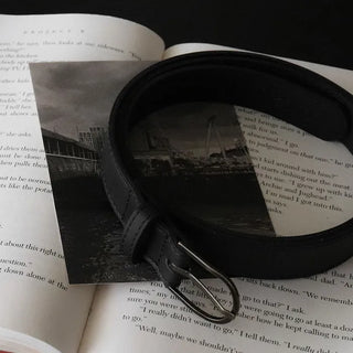 #LENTO.Antique buckle belt