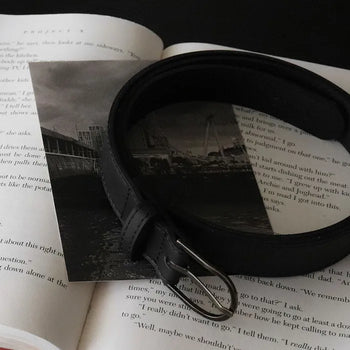 #LENTO.Antique buckle belt