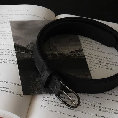 #LENTO.Antique buckle belt