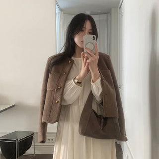Autumn wool jacket