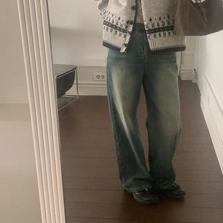 Vintage denim pants