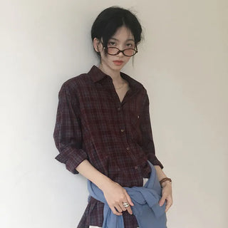 Vintage check shirt