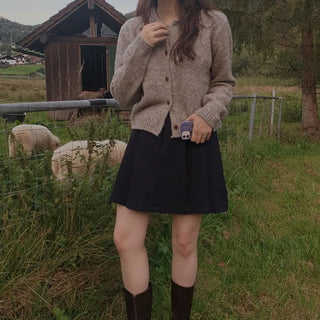 Vintage button cardigan