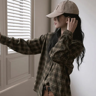 Vintage check shirt