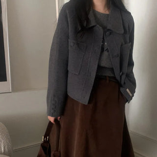 Handmade short coat