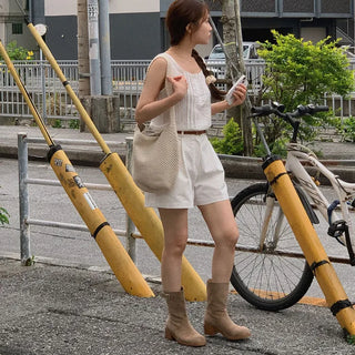 [Belt Set] Half Pants