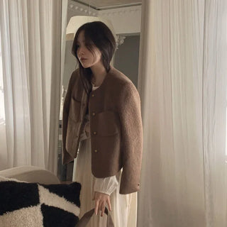 Autumn wool jacket