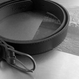 #LENTO.Antique buckle belt