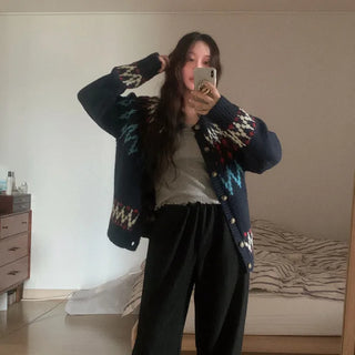 Nordic cardigan