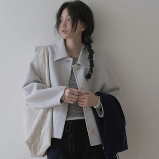 Handmade short coat