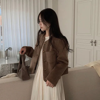 Autumn wool jacket