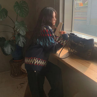 Nordic cardigan