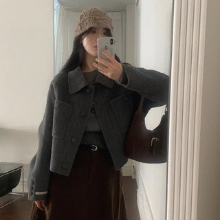 Handmade short coat