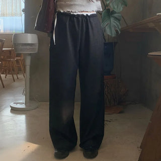 Two-tone training pants
