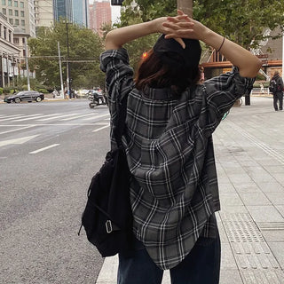 Slim check shirt
