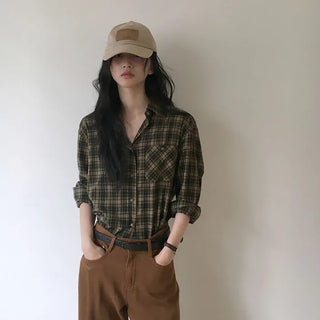 Vintage check shirt