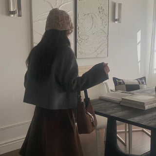 Handmade short coat