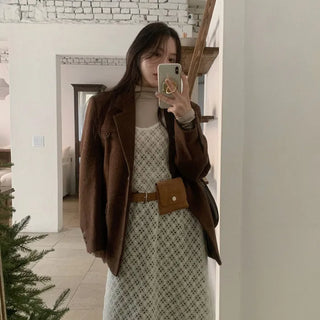 Brown wool jacket