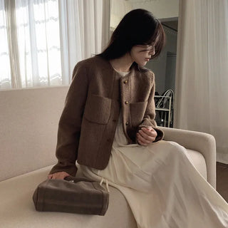 Autumn wool jacket