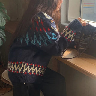 Nordic cardigan