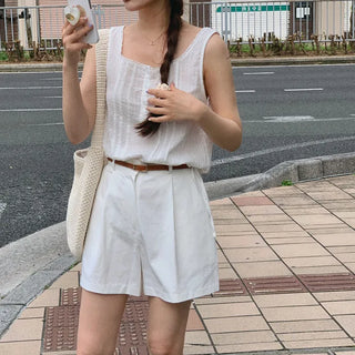 [Belt Set] Half Pants