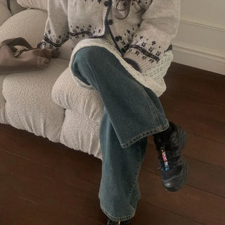 Vintage denim pants