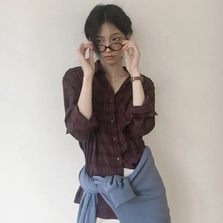Vintage check shirt
