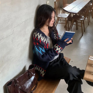 Nordic cardigan