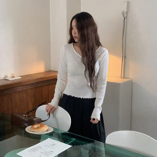 Wave Long-Sleeve T-Shirt