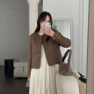 Autumn wool jacket