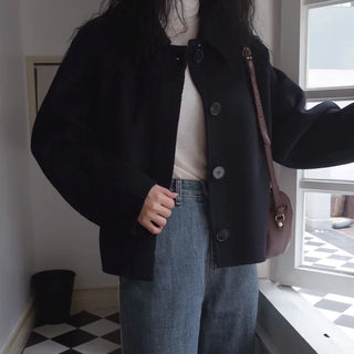 Handmade short coat