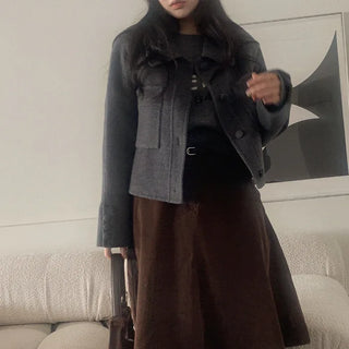 Handmade short coat