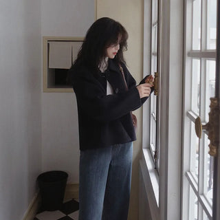 Handmade short coat