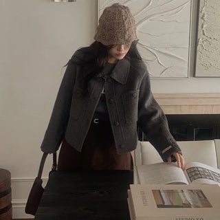 Handmade short coat